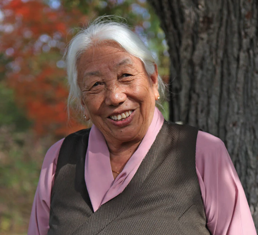 100 eighty-year-old grandmas